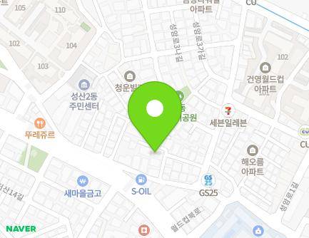 52-7 Moraenae-ro 7-gil, Mapo-gu, Seoul, Republic of Korea Map