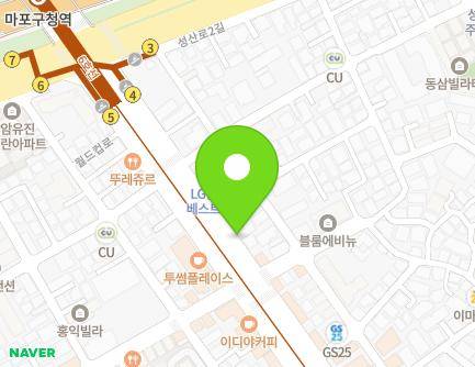 154 World Cup-ro, Mapo-gu, Seoul, Republic of Korea Map