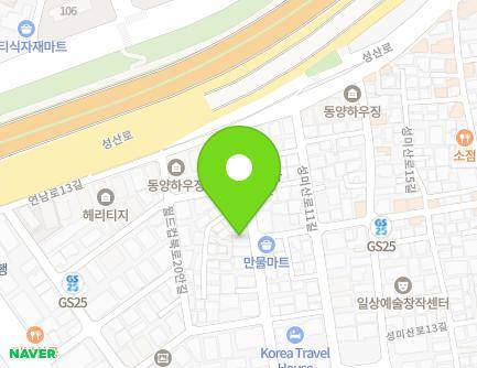 91 World Cup buk-ro 12-gil, Mapo-gu, Seoul, Republic of Korea Map