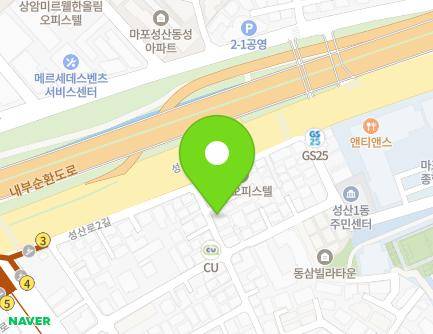 21-31 Seongsan-ro 2-gil, Mapo-gu, Seoul, Republic of Korea Map