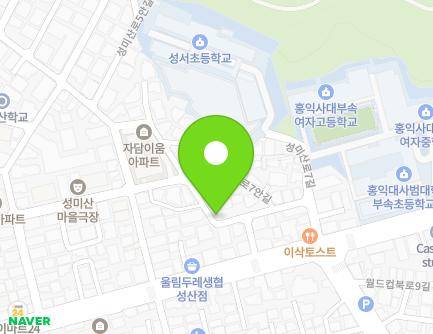 20 Seongmisan-ro 7an-gil, Mapo-gu, Seoul, Republic of Korea Map