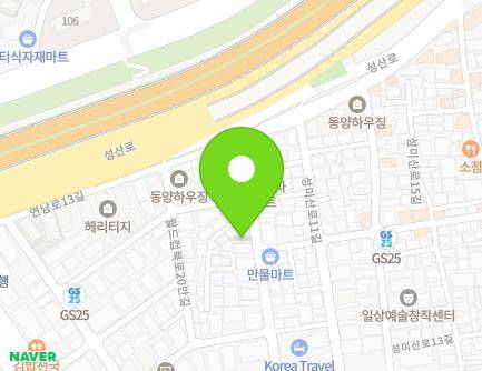 93 World Cup buk-ro 12-gil, Mapo-gu, Seoul, Republic of Korea Map