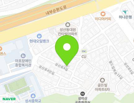 54-19 Seongsan-ro 4-gil, Mapo-gu, Seoul, Republic of Korea Map