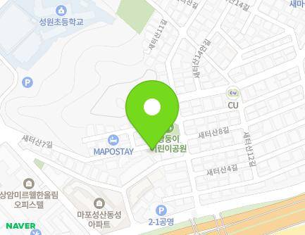 9 Saeteosan 7-gil, Mapo-gu, Seoul, Republic of Korea Map