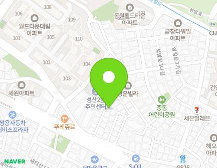 74-14 Moraenae-ro 7-gil, Mapo-gu, Seoul, Republic of Korea Map