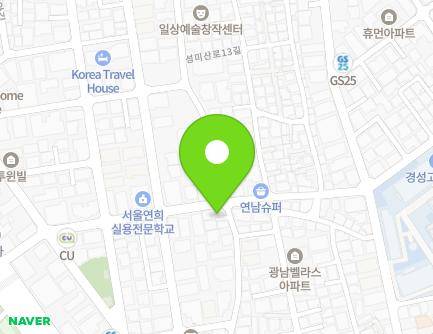 49 Seongmisan-ro 13-gil, Mapo-gu, Seoul, Republic of Korea Map