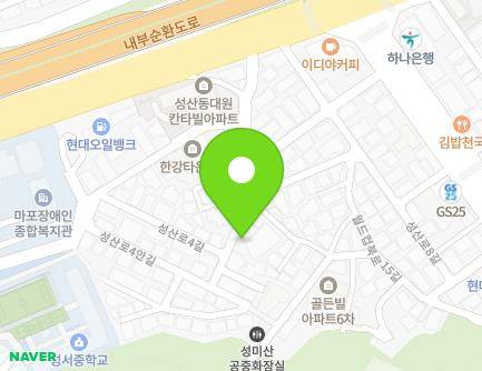 31 Seongsan-ro 6-gil, Mapo-gu, Seoul, Republic of Korea Map