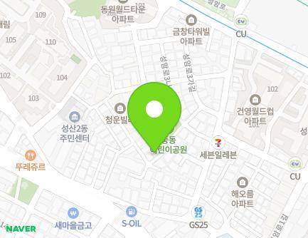 6 Seongam-ro 5an-gil, Mapo-gu, Seoul, Republic of Korea Map