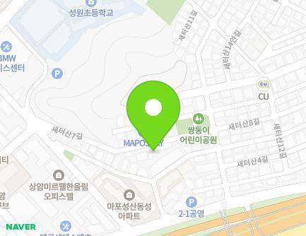 19 Saeteosan 7-gil, Mapo-gu, Seoul, Republic of Korea Map