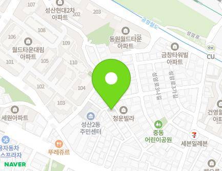 27 Seongam-ro 5an-gil, Mapo-gu, Seoul, Republic of Korea Map