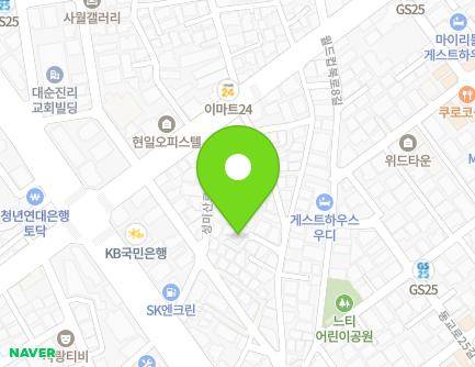 26-10 Seongmisan-ro 16-gil, Mapo-gu, Seoul, Republic of Korea Map