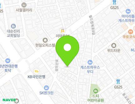 26-8 Seongmisan-ro 16-gil, Mapo-gu, Seoul, Republic of Korea Map