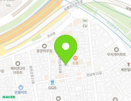 100-2 Seongmisan-ro 15-gil, Mapo-gu, Seoul, Republic of Korea Map