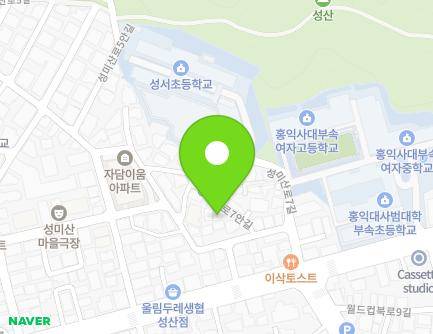 8-9 Seongmisan-ro 7an-gil, Mapo-gu, Seoul, Republic of Korea Map