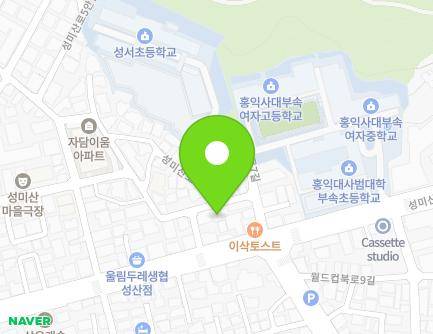 9 Seongmisan-ro 7an-gil, Mapo-gu, Seoul, Republic of Korea Map