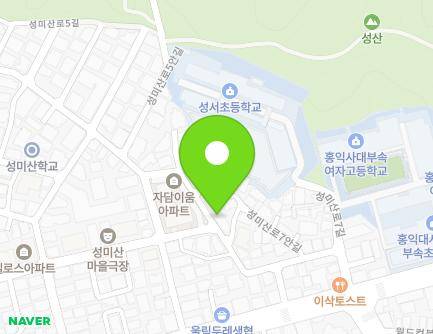 34 Seongmisan-ro 7an-gil, Mapo-gu, Seoul, Republic of Korea Map