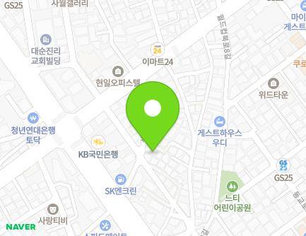 26-11 Seongmisan-ro 16-gil, Mapo-gu, Seoul, Republic of Korea Map