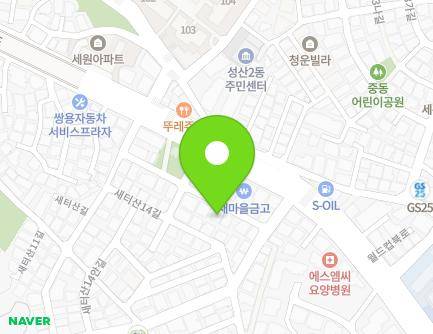 24 Saeteosan 16-gil, Mapo-gu, Seoul, Republic of Korea Map