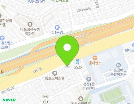 5 Seongsan-ro 2-gil, Mapo-gu, Seoul, Republic of Korea Map