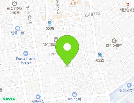 59-2 Seongmisan-ro 15-gil, Mapo-gu, Seoul, Republic of Korea Map