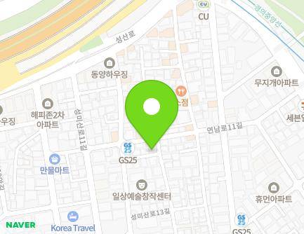 87 Seongmisan-ro 15-gil, Mapo-gu, Seoul, Republic of Korea Map