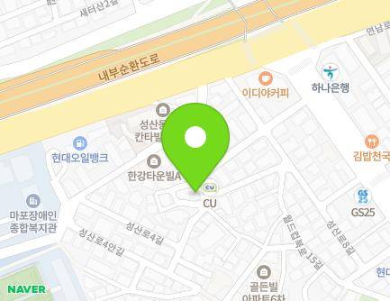 24 Seongsan-ro 6-gil, Mapo-gu, Seoul, Republic of Korea Map