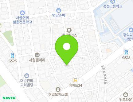 9-4 Seongmisan-ro 15-gil, Mapo-gu, Seoul, Republic of Korea Map