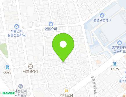 20 Seongmisan-ro 15-gil, Mapo-gu, Seoul, Republic of Korea Map