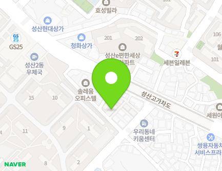 47-10 World Cup-ro 36-gil, Mapo-gu, Seoul, Republic of Korea Map