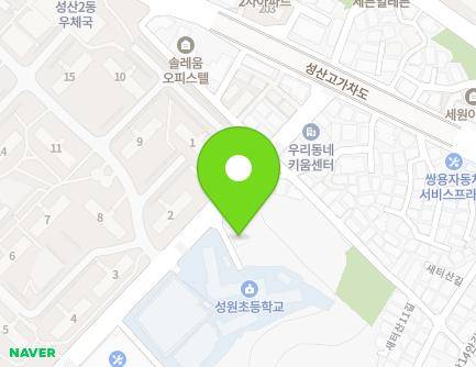 34-7 World Cup-ro 36-gil, Mapo-gu, Seoul, Republic of Korea Map