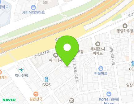 74-18 World Cup buk-ro 12an-gil, Mapo-gu, Seoul, Republic of Korea Map