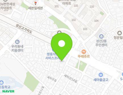 36-5 World Cup buk-ro 31-gil, Mapo-gu, Seoul, Republic of Korea Map