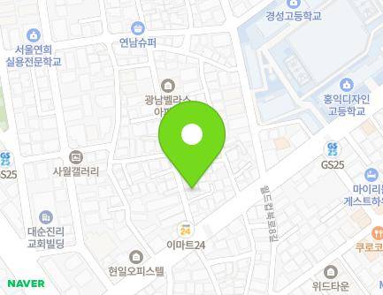 8 Seongmisan-ro 15-gil, Mapo-gu, Seoul, Republic of Korea Map