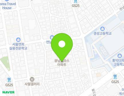 30 Seongmisan-ro 15-gil, Mapo-gu, Seoul, Republic of Korea Map