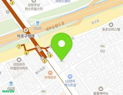 166 World Cup-ro, Mapo-gu, Seoul, Republic of Korea Map