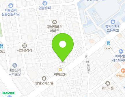 6 Seongmisan-ro 15-gil, Mapo-gu, Seoul, Republic of Korea Map