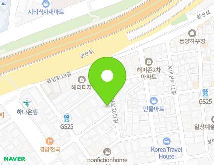 25 World Cup buk-ro 22-gil, Mapo-gu, Seoul, Republic of Korea Map