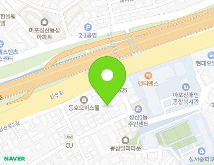 47-4 World Cup-ro 32-gil, Mapo-gu, Seoul, Republic of Korea Map