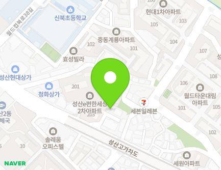 210-7 World Cup buk-ro, Mapo-gu, Seoul, Republic of Korea Map