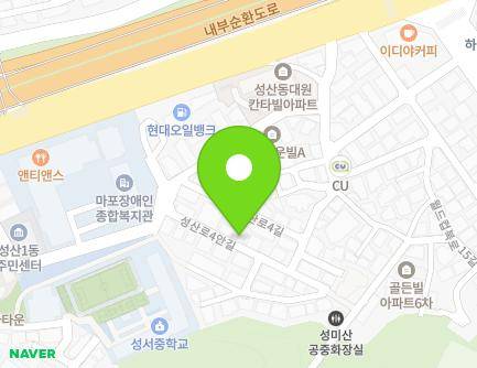 15 Seongsan-ro 4an-gil, Mapo-gu, Seoul, Republic of Korea Map