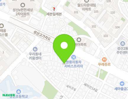 11 World Cup buk-ro 31-gil, Mapo-gu, Seoul, Republic of Korea Map