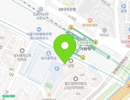 17-3 Seongam-ro, Mapo-gu, Seoul, Republic of Korea Map