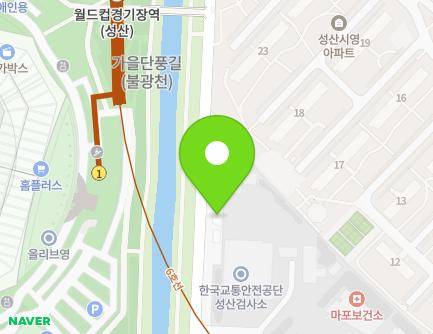 18 Seongjung-gil, Mapo-gu, Seoul, Republic of Korea Map