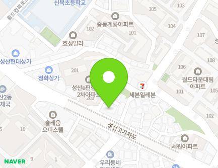 210 World Cup buk-ro, Mapo-gu, Seoul, Republic of Korea Map