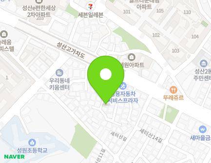 13 World Cup buk-ro 31-gil, Mapo-gu, Seoul, Republic of Korea Map