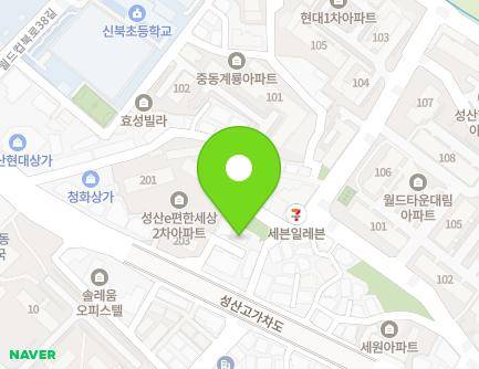 210-11 World Cup buk-ro, Mapo-gu, Seoul, Republic of Korea Map