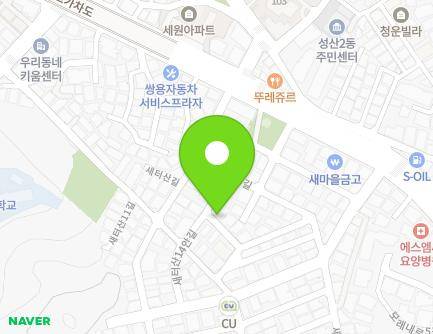 7 Saeteosan 14an-gil, Mapo-gu, Seoul, Republic of Korea Map