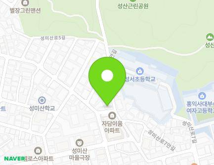 43 Seongmisan-ro 7an-gil, Mapo-gu, Seoul, Republic of Korea Map