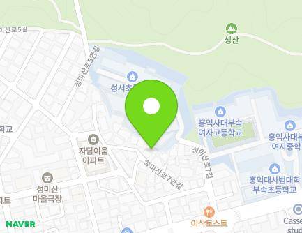 8-14 Seongmisan-ro 7an-gil, Mapo-gu, Seoul, Republic of Korea Map