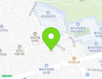 24 Seongmisan-ro 7an-gil, Mapo-gu, Seoul, Republic of Korea Map